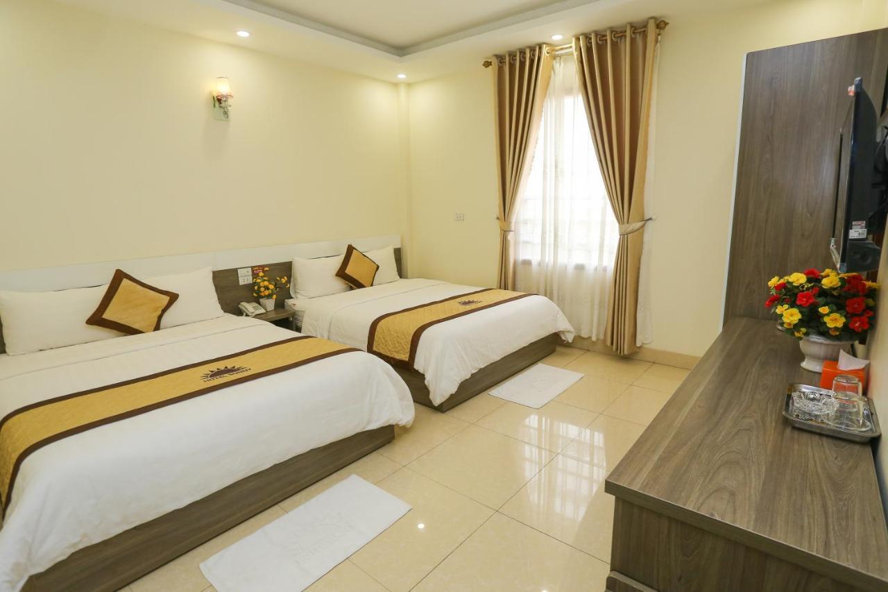 Hotel Sunny Hg Hạ Long Exterior foto
