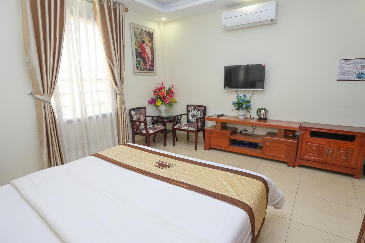 Hotel Sunny Hg Hạ Long Exterior foto
